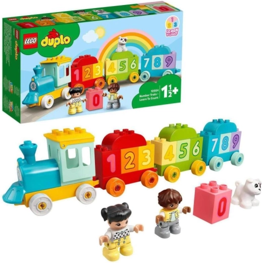 Lego Duplo Train des chiffres – apprendre à compter
