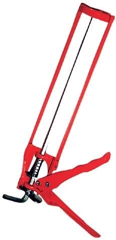 Pistolet d’extrusion pour cartouches 310 ml, tige hexagonale