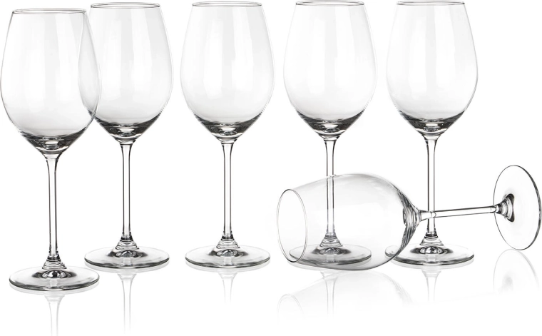 Verres à vin blanc 410 ml ROYAL LEERDAM Dining, lot de 6 pièces