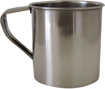 Tasse en acier inoxydable 10 cm, 600 ml