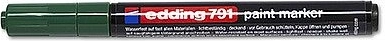Marqueur laqué vert Edding 791