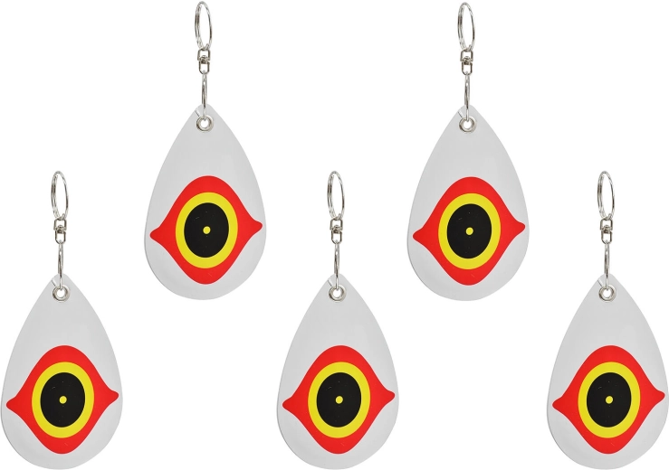 Effaroucheur d’oiseaux – yeux réfléchissants (5 pièces)