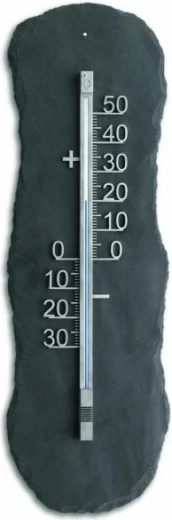 Thermomètre d’extérieur TFA en ardoise