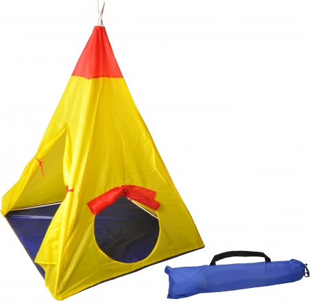 Tipi indien pour enfants 88 × 88 × 100 cm