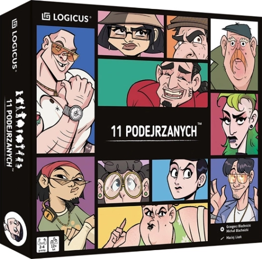 11 suspects – jeu de société d’enquête