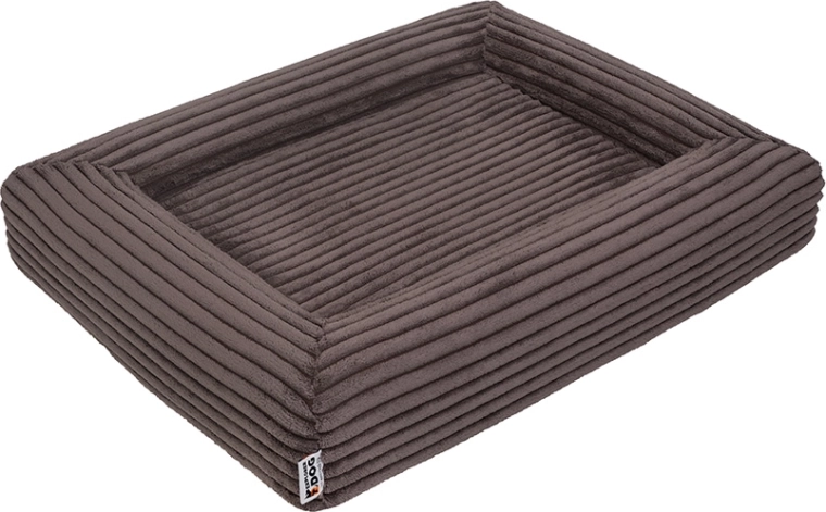 Couchage orthopédique Explorer Dog Cloud L 115 × 90 cm mocha brown