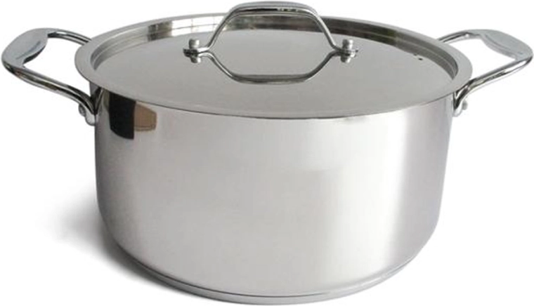 Casserole avec couvercle Kitchisimo Chef 5 l, 24 cm