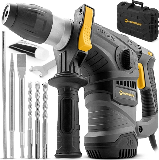 Marteau perforateur SDS Plus 1600 W HUMBERG