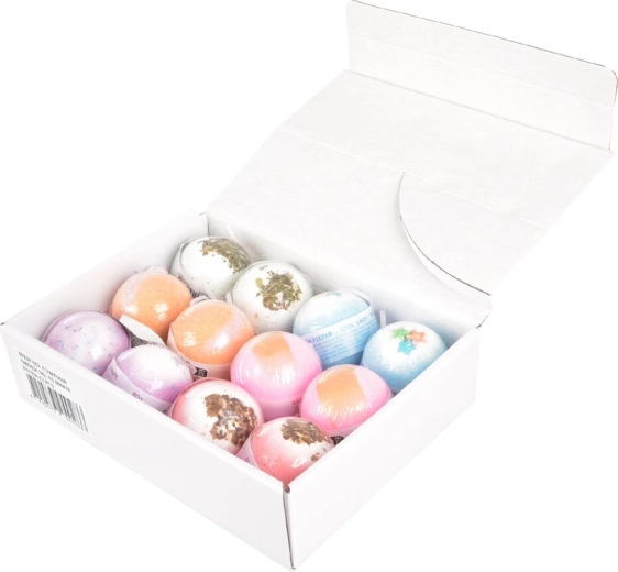 Boule effervescente de bain 80 g – 6 variantes