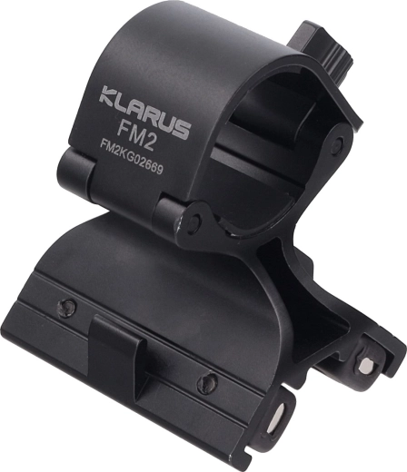 Klarus FM2 support magnétique pour montage de lampe sur arme 23–27,5 mm, aluminium