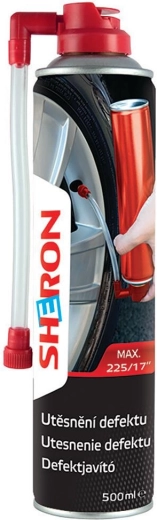 Colmatage de crevaison pneumatique 500 ml SHERON