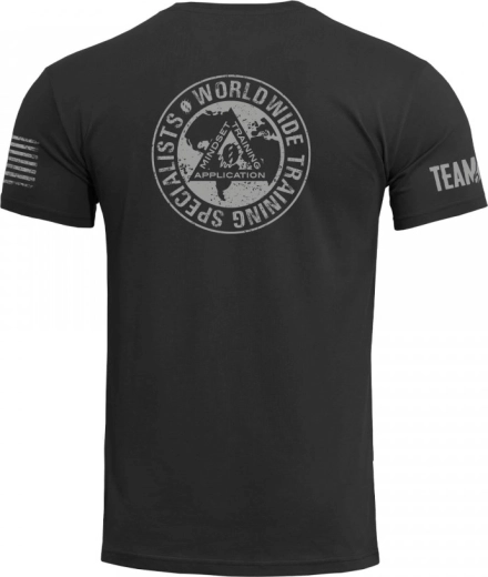 T-shirt Pentagon Ageron Zero Edition WTS noir