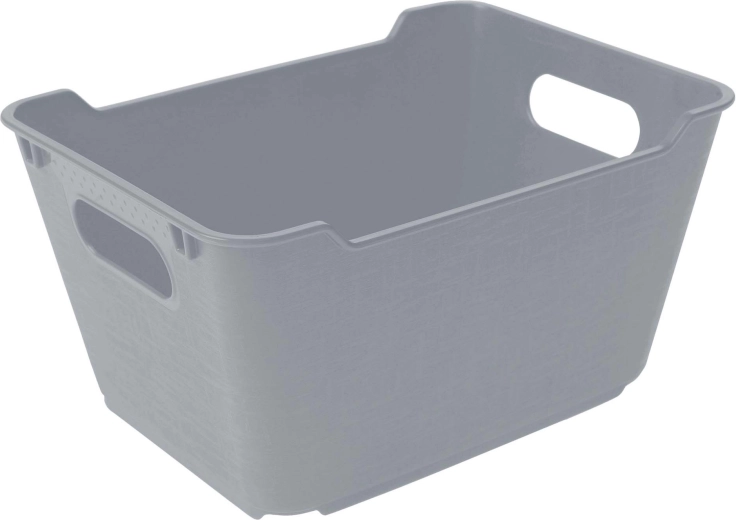 Boîte de rangement Lotta 1,8 l gris nordique