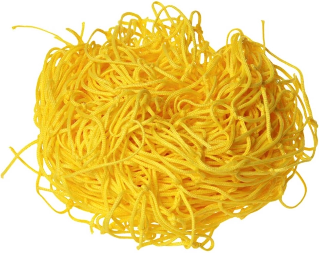 Filet décoratif NOE jaune 5 × 1 m - 1 pièce