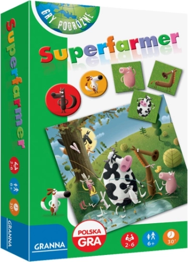 Superfarmer version de voyage