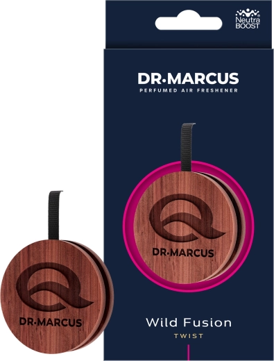 Désodorisant pour voiture Dr Marcus Premium Wood Twist Wild Fusion