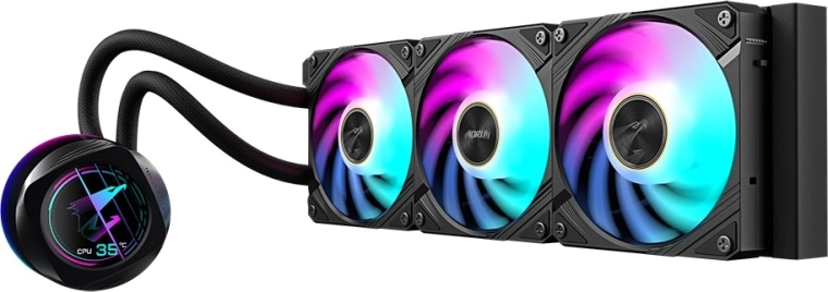 Gigabyte AORUS Waterforce X II 360 refroidisseur liquide CPU