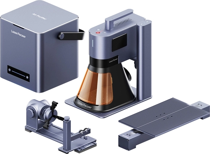 graveur laser LASERPECKER LP5 édition Protective