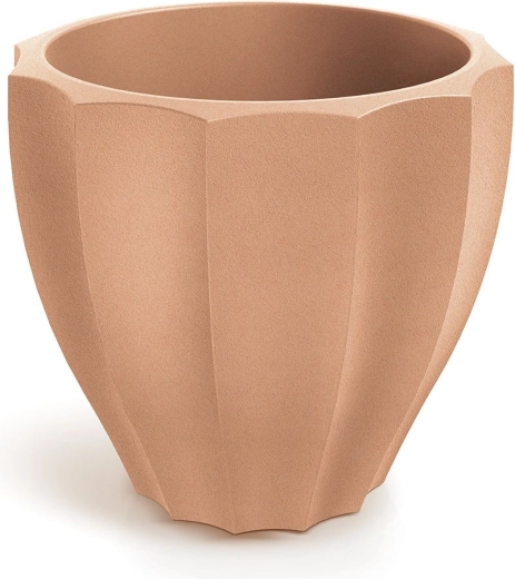 Pot Rona Rounde 60 cm terracotta