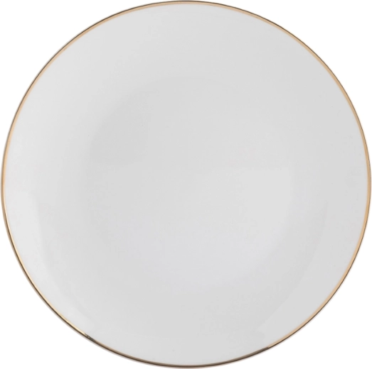 Assiette à dessert Bella Złota linia 20 cm