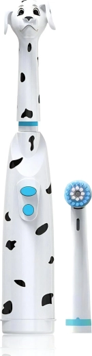 Brosse à dents électrique pour enfant dalmatien