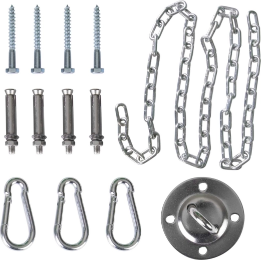 Kit de montage plafond pour hamac et balançoire 1,5 m