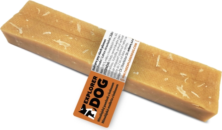 Friandise dentaire de l’Himalaya pour chiens au coco XXL – Explorer Dog