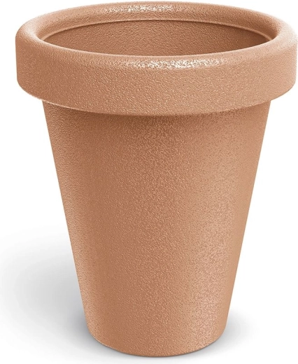 Pot de fleurs en plastique Origina 39 cm terracotta