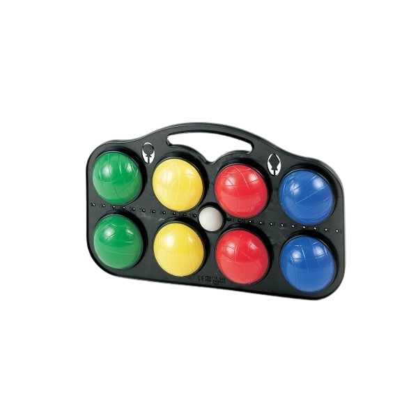 Balles de pétanque en plastique 8 pièces