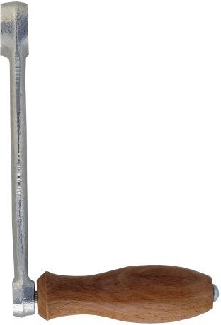 Manivelle de rechange pour trancheuse/moulin n° 5 en fonte grise