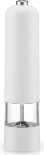 Moulin électrique à sel et poivre Vilde blanc 22,5 cm