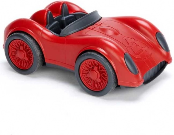 Voiture de course rouge Green Toys