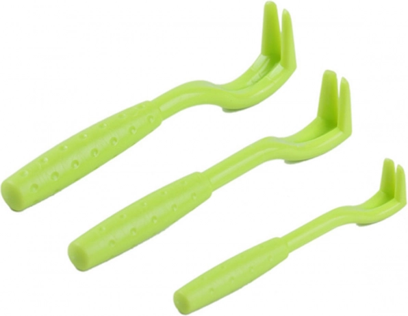 Set de crochets pour retirer les tiques, 3 pièces – Crochets