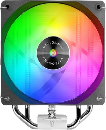 Refroidisseur de processeur Mars Gaming MCPU-X4ARGB 120 mm PWM 220 W TDP, noir