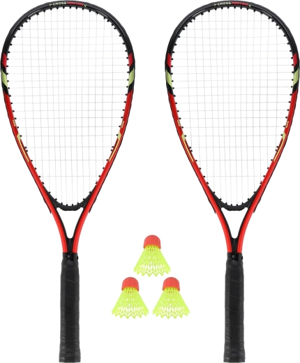 Set de crossminton NILS NRS001 rouge