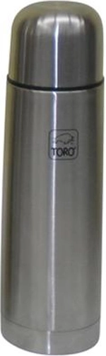 Thermos en acier inoxydable avec valve stop TORO 500 ml