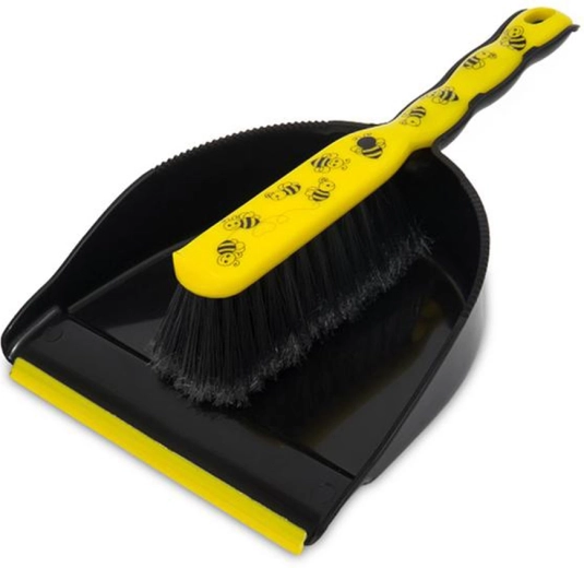 Balayette avec pelle Abeilles