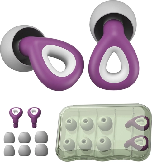 Bouchons d’oreilles en silicone RENEW FORCE silen-gr - 1 pièce