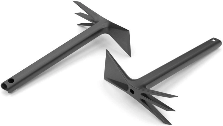 Sarcleuse manuelle à 3 dents CELLFAST