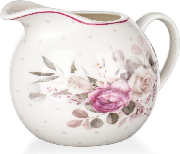 Crémier Rose 250 ml en céramique
