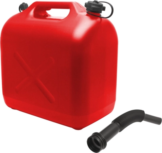Jerrican à essence de 20 l avec bec verseur