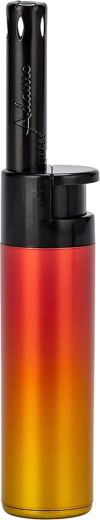 Briquet à flamme avec long col de 11 cm, assortiment arc-en-ciel