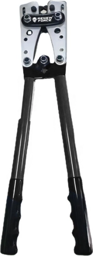 Pince à sertir hexagonale pour embouts et cosses de câble HEX RENEW FORCE 6–50 mm² (390 mm) - 1 pièce