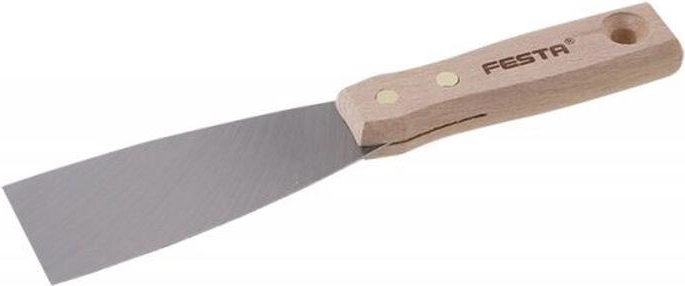 Spatule en acier 50 mm FESTA