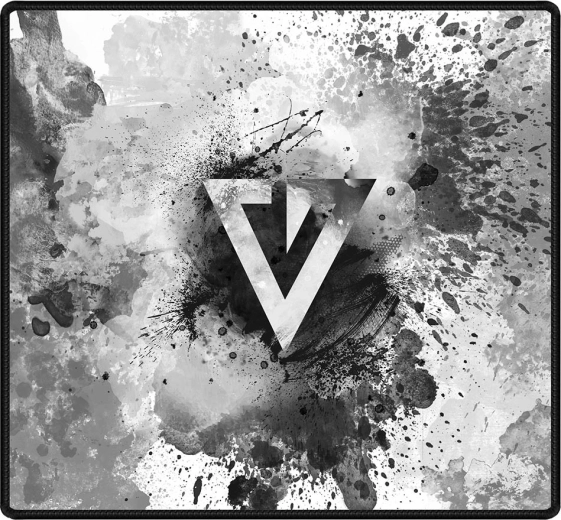 Tapis de souris gaming Modecom Volcano Elbrus Hokori 400 × 437 mm