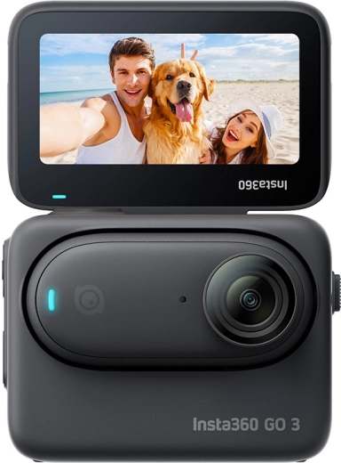 Caméra d’action Insta360 GO 3 128 Go noire