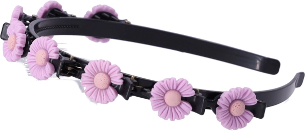 Serre-tête à peignes – Motif I