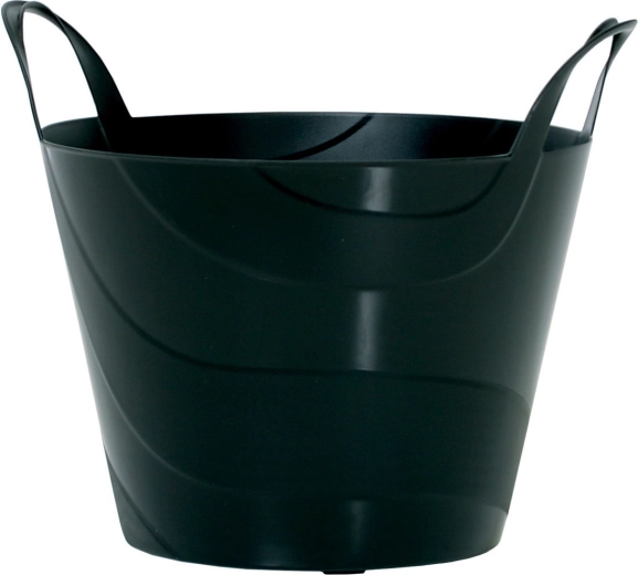 Sac universel flexible pour jardin et maison 45 l, noir