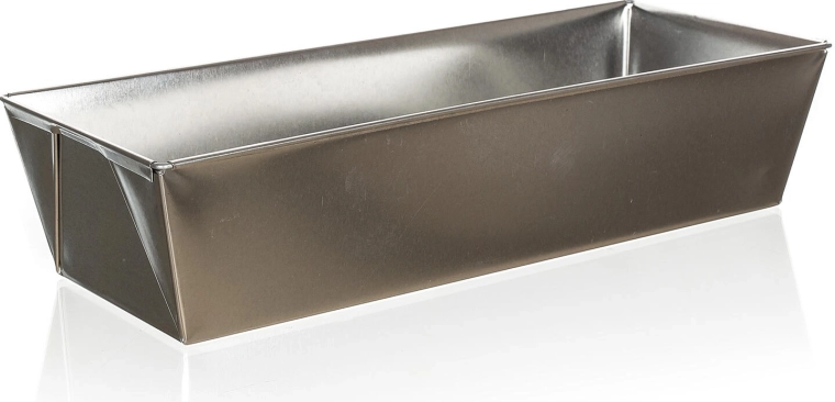 Moule à pain d’épices en tôle étamée 30 × 12 × 7 cm Fantasia