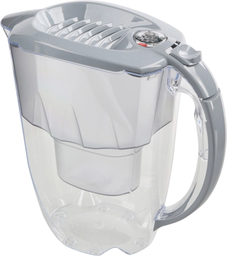 Carafe filtrante Aquaphor 2,8 l Amethyst (grise) + 3× cartouche filtrante B100-25